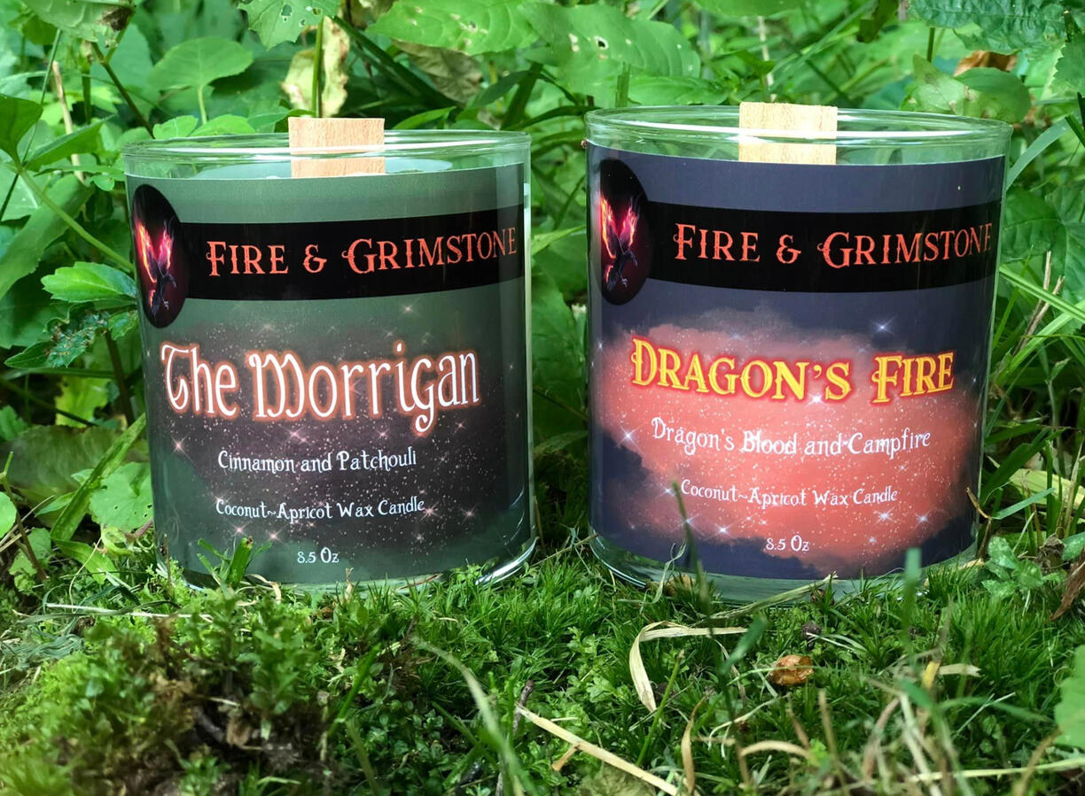 The Morrigan and Dragon&#39;s Fire