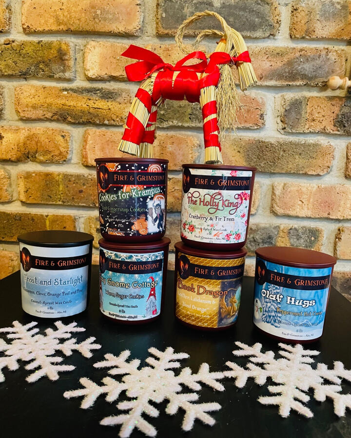 Holiday Candles 2024